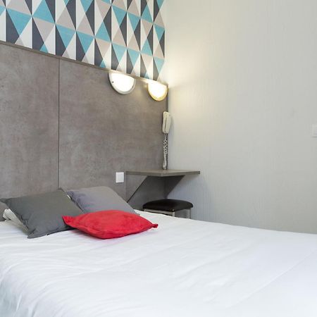 Panam Hotel Paris Gambetta- Place Gambetta-Mairie Du 20 Emme Eksteriør billede