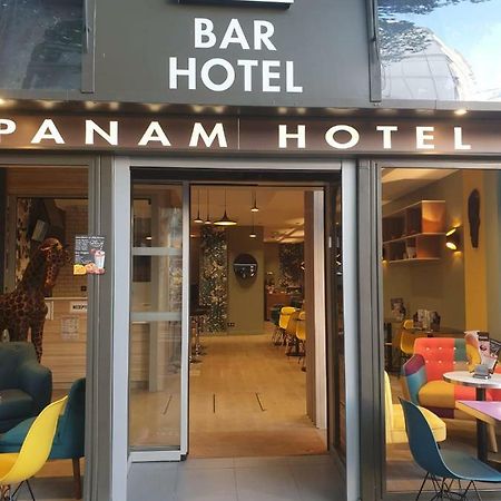 Panam Hotel Paris Gambetta- Place Gambetta-Mairie Du 20 Emme Eksteriør billede