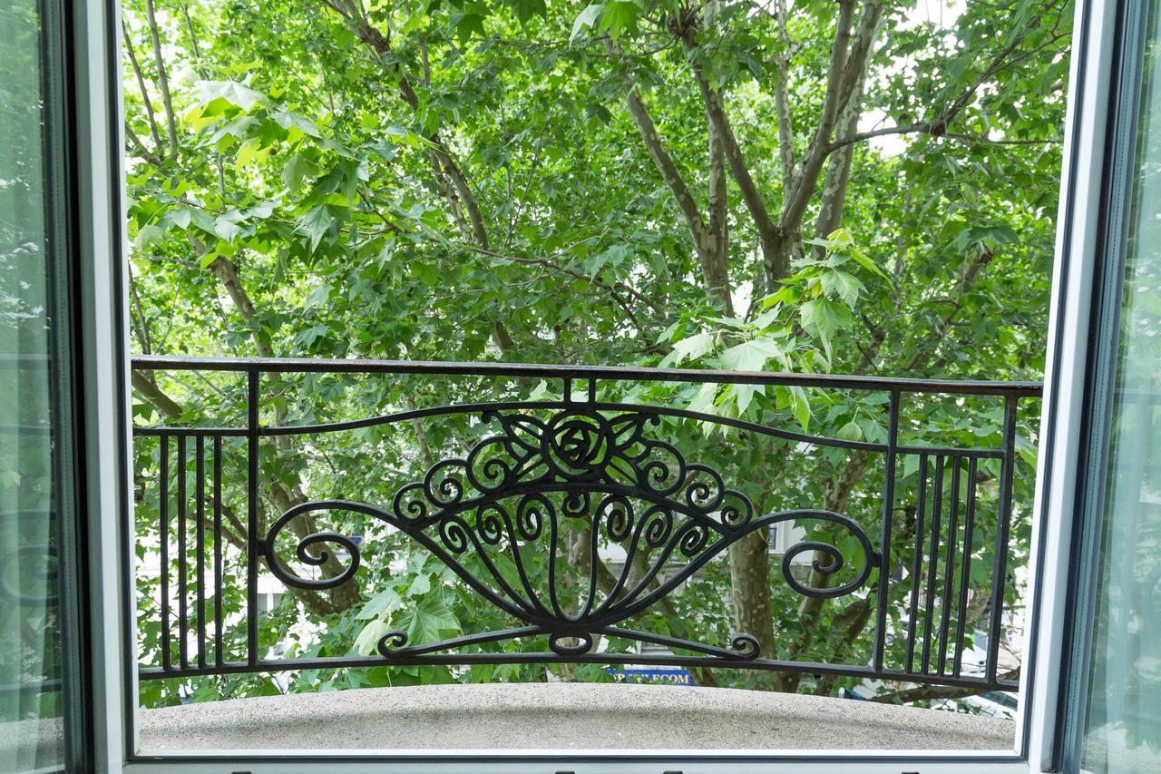 Panam Hotel Paris Gambetta- Place Gambetta-Mairie Du 20 Emme Eksteriør billede
