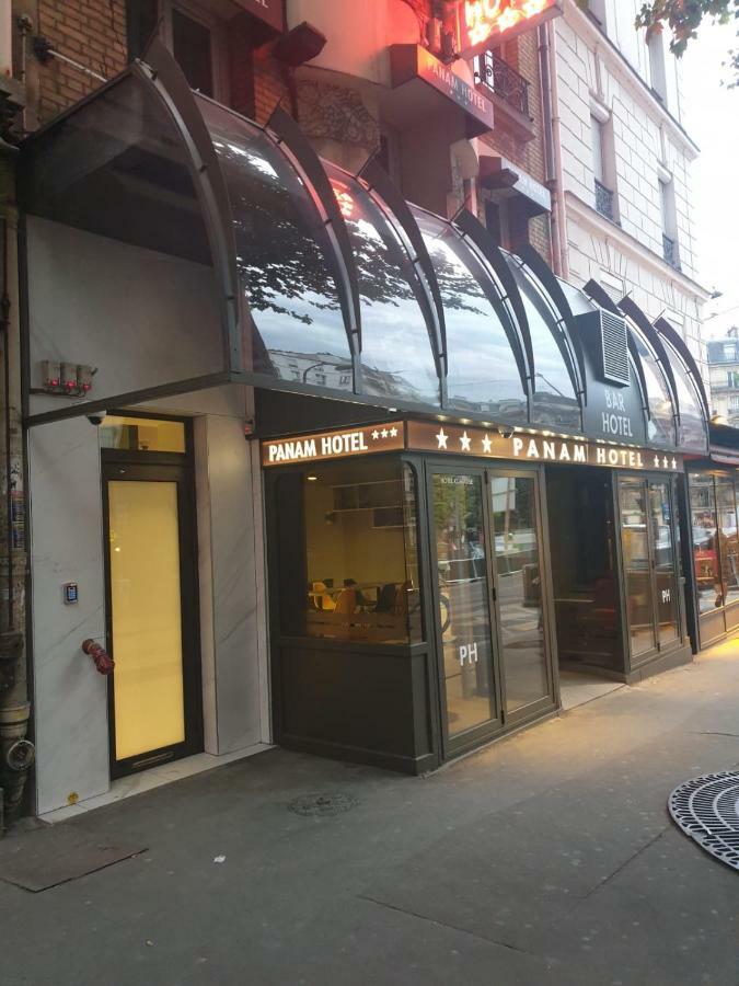 Panam Hotel Paris Gambetta- Place Gambetta-Mairie Du 20 Emme Eksteriør billede