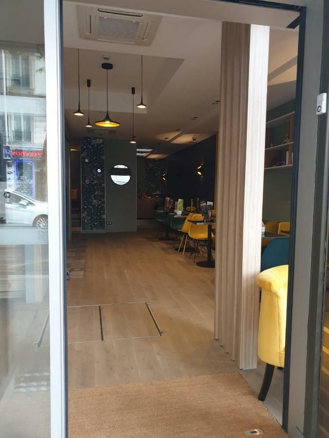 Panam Hotel Paris Gambetta- Place Gambetta-Mairie Du 20 Emme Eksteriør billede