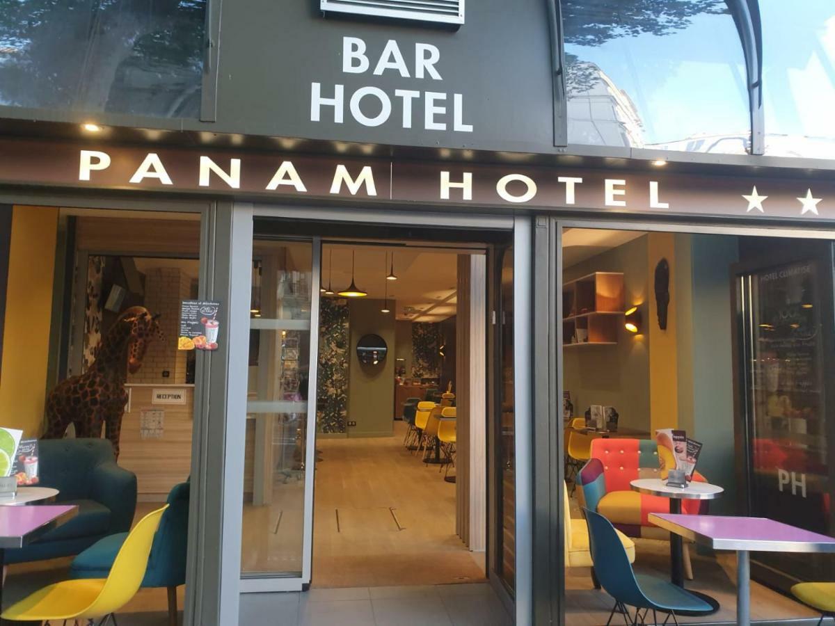 Panam Hotel Paris Gambetta- Place Gambetta-Mairie Du 20 Emme Eksteriør billede