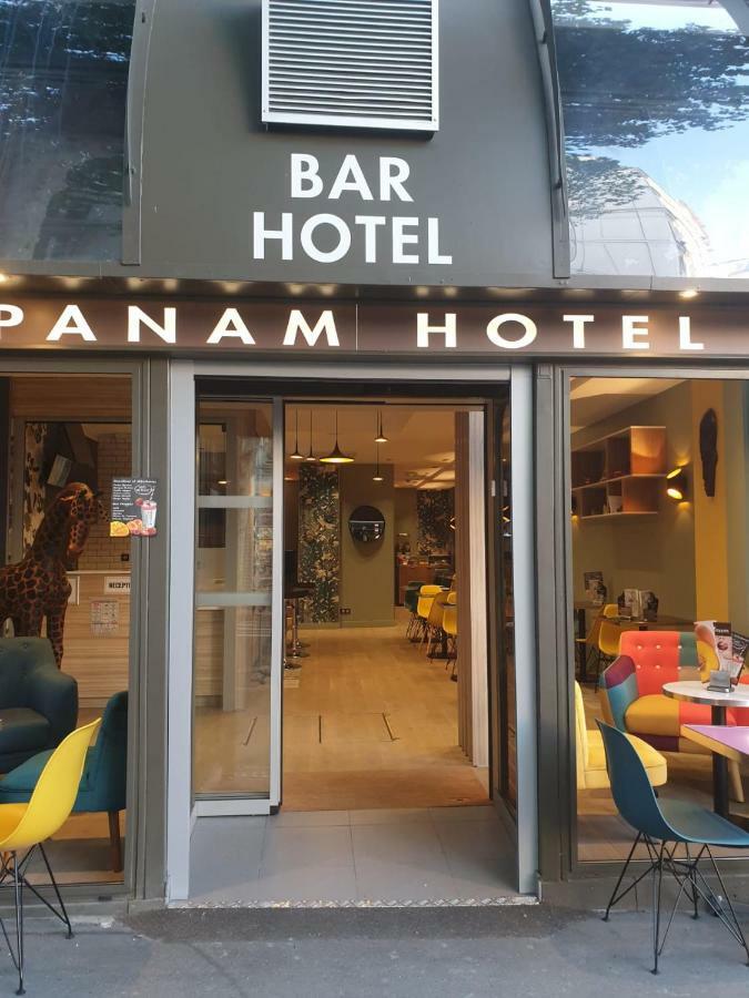 Panam Hotel Paris Gambetta- Place Gambetta-Mairie Du 20 Emme Eksteriør billede