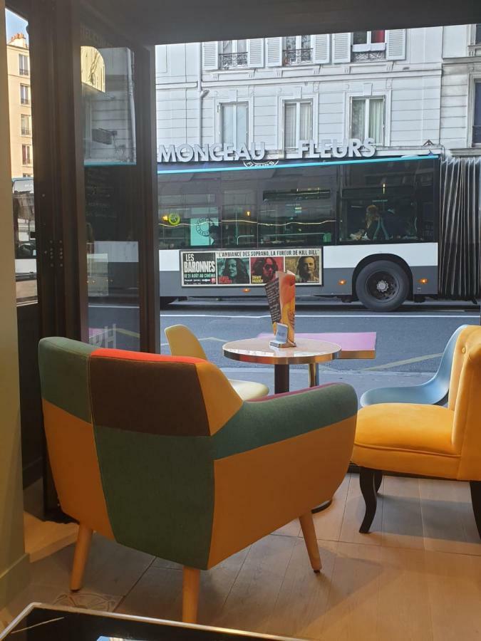 Panam Hotel Paris Gambetta- Place Gambetta-Mairie Du 20 Emme Eksteriør billede