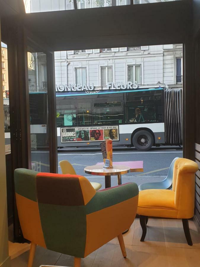 Panam Hotel Paris Gambetta- Place Gambetta-Mairie Du 20 Emme Eksteriør billede