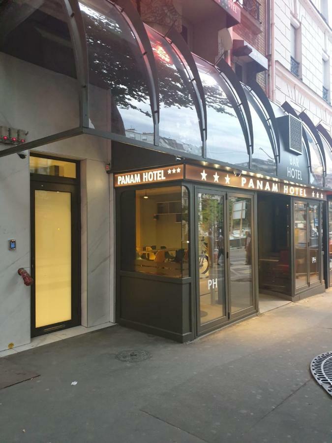 Panam Hotel Paris Gambetta- Place Gambetta-Mairie Du 20 Emme Eksteriør billede